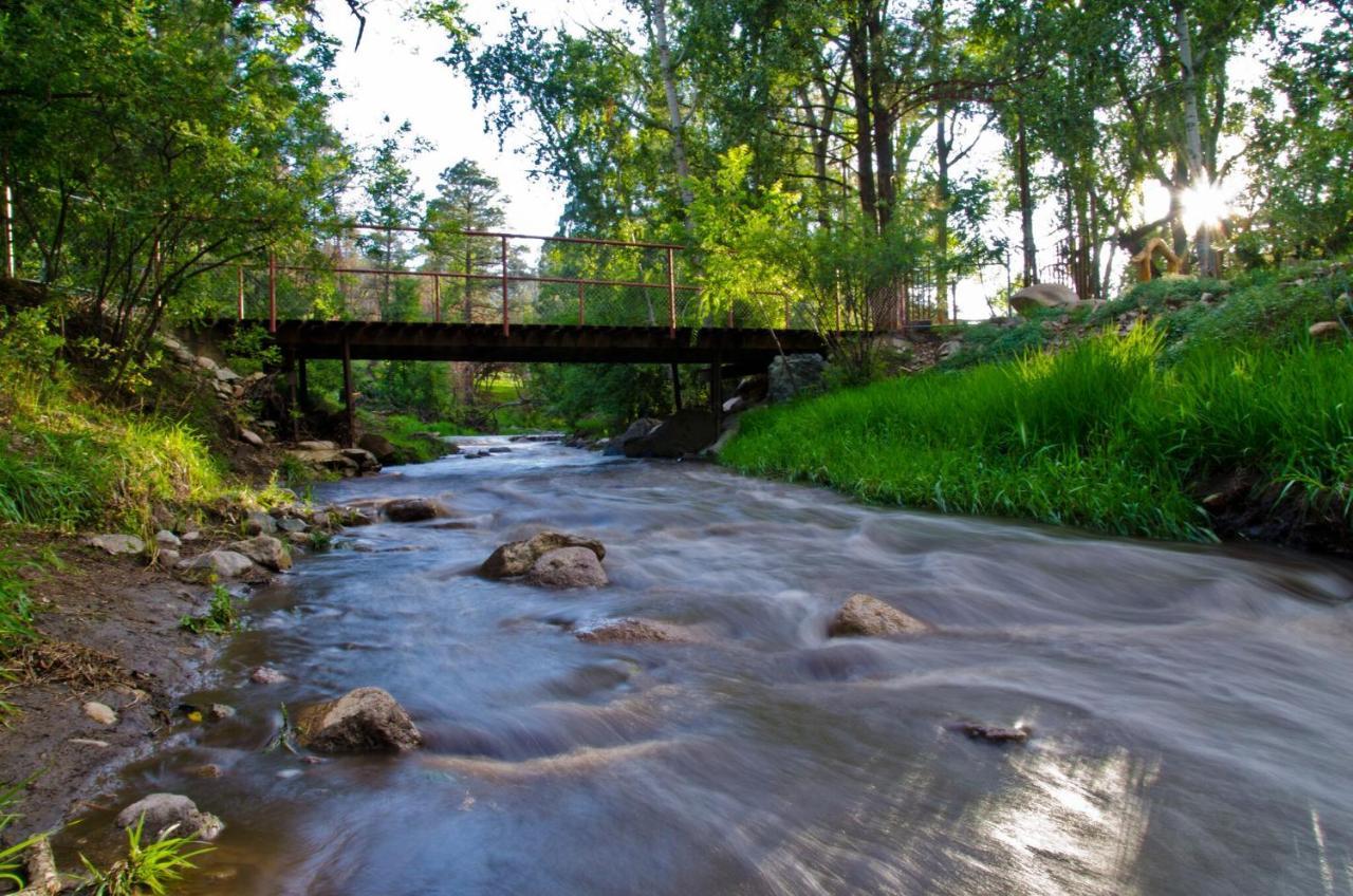 Oso Blanco Villa Ruidoso Bagian luar foto