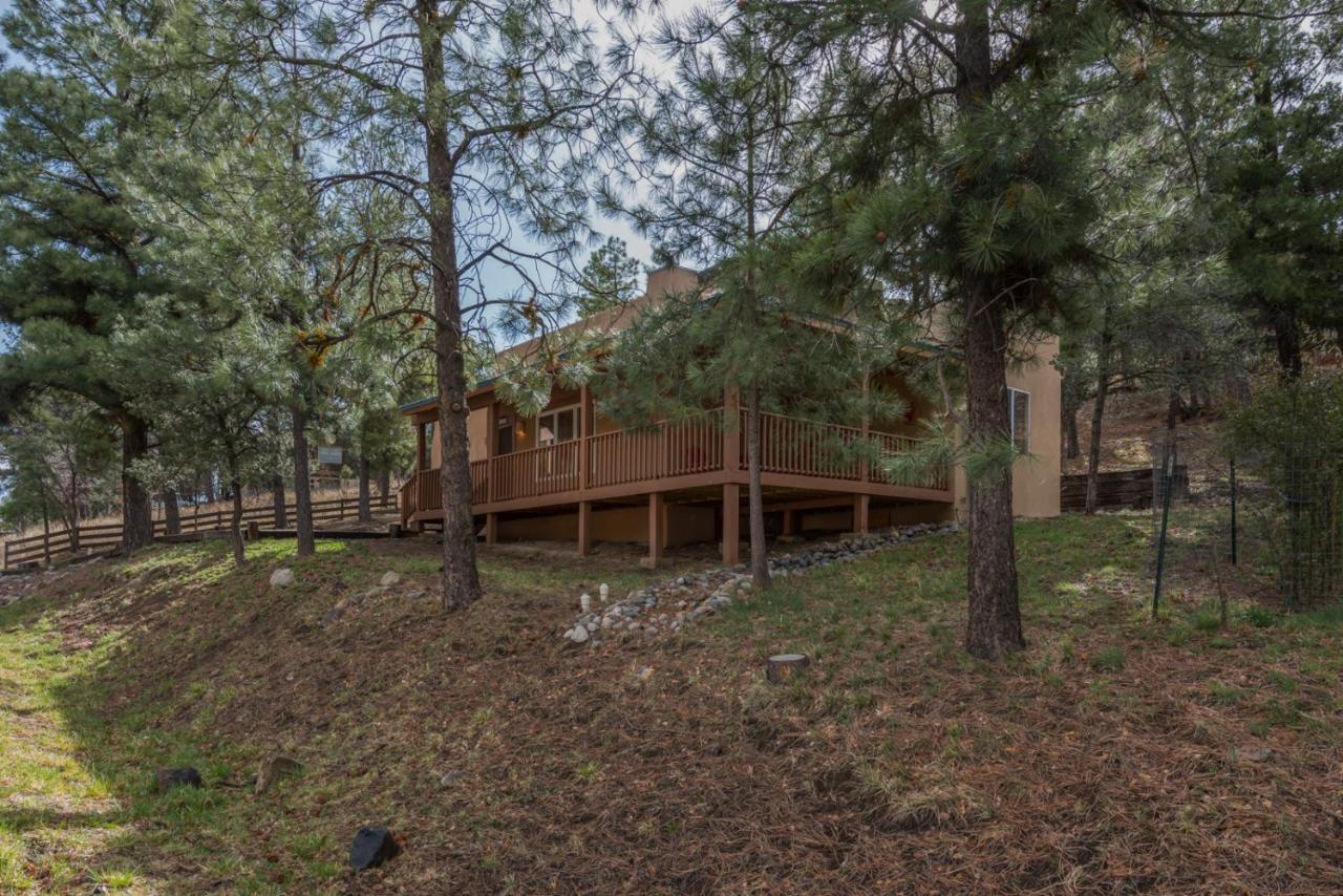 Oso Blanco Villa Ruidoso Bagian luar foto