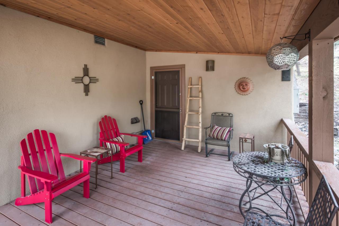 Oso Blanco Villa Ruidoso Bagian luar foto